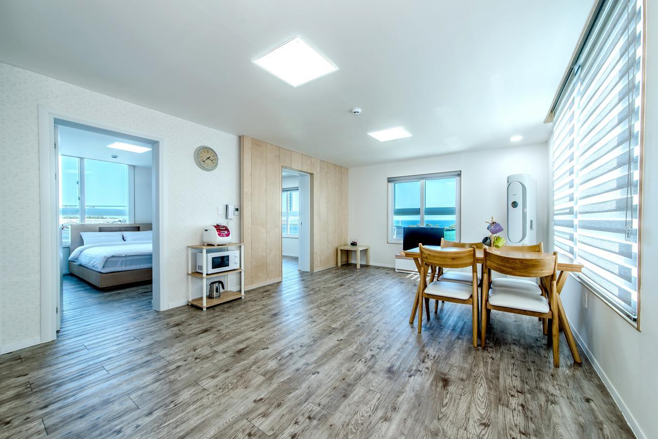 Jeju Hada Pension Seogwipo Eksteriør bilde